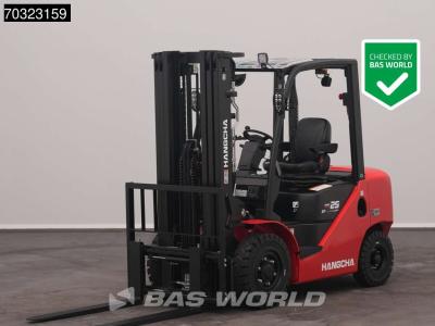 Hangcha CPCD25 FACTORY WARRANTY – KUBOTA ENGINE - CE en vente par BAS World B.V.