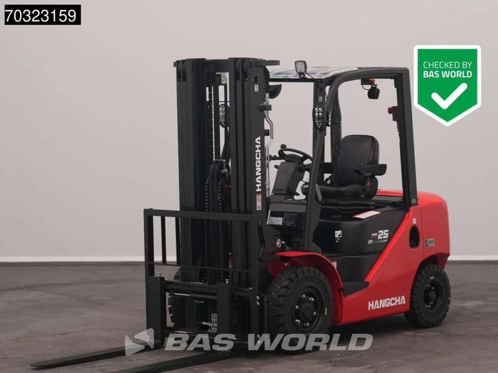 Hangcha CPCD25 FACTORY WARRANTY – KUBOTA ENGINE - CE Photo 1