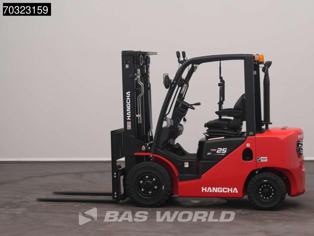 Hangcha CPCD25 FACTORY WARRANTY – KUBOTA ENGINE - CE Photo 11