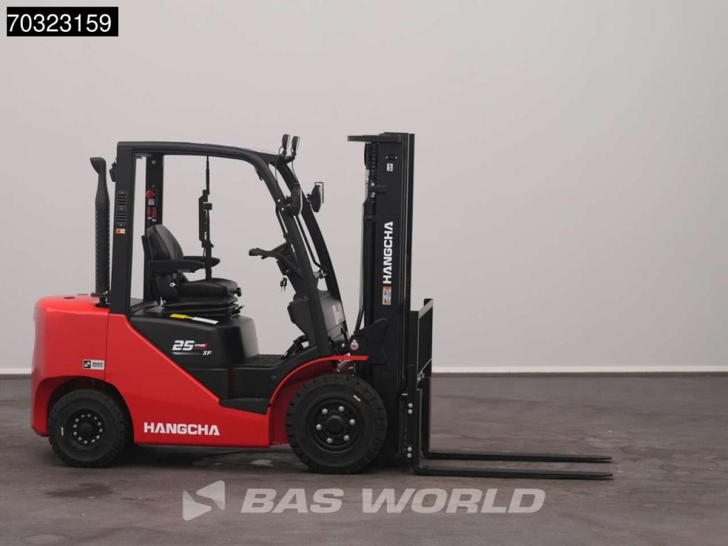 Hangcha CPCD25 FACTORY WARRANTY – KUBOTA ENGINE - CE Photo 12