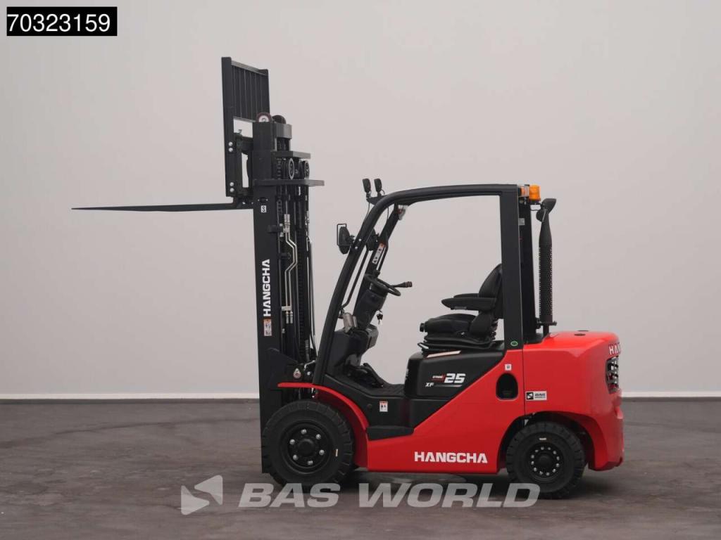 Hangcha CPCD25 FACTORY WARRANTY – KUBOTA ENGINE - CE Photo 13