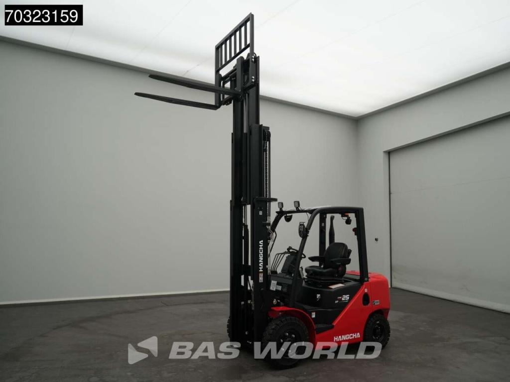 Hangcha CPCD25 FACTORY WARRANTY – KUBOTA ENGINE - CE Photo 15