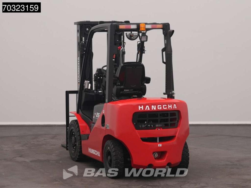 Hangcha CPCD25 FACTORY WARRANTY – KUBOTA ENGINE - CE Photo 2