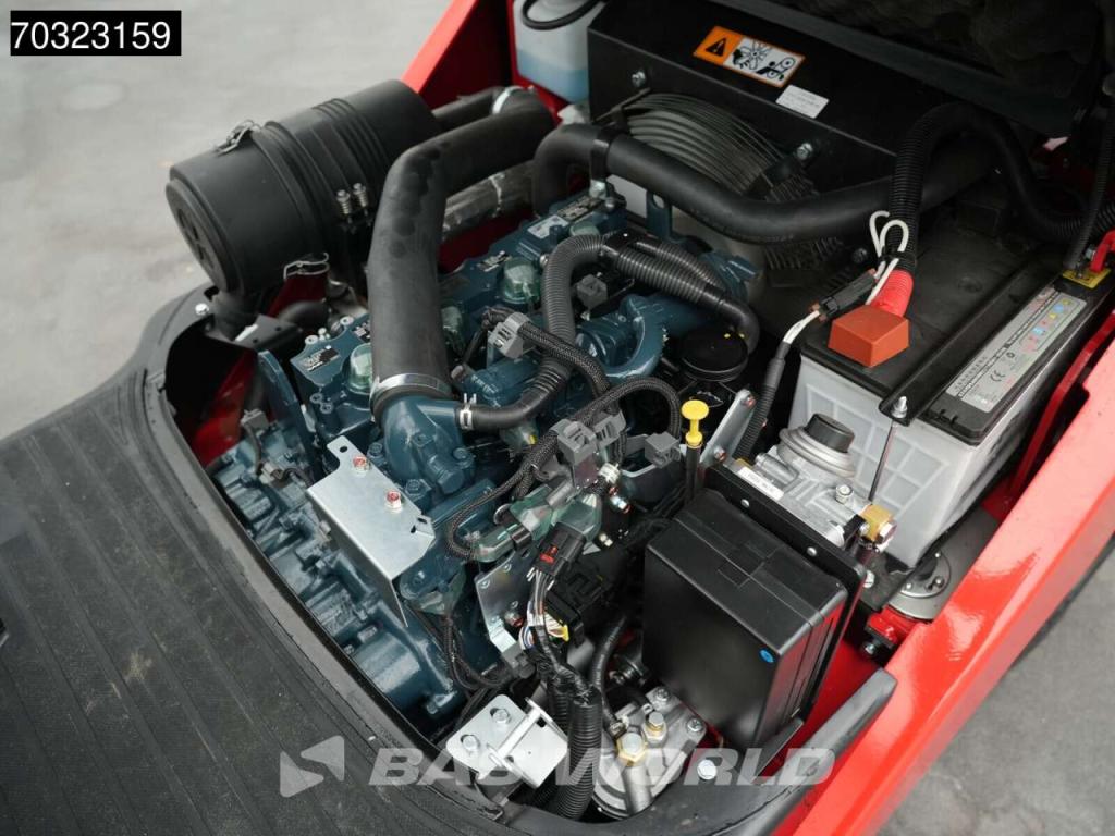 Hangcha CPCD25 FACTORY WARRANTY – KUBOTA ENGINE - CE Photo 23