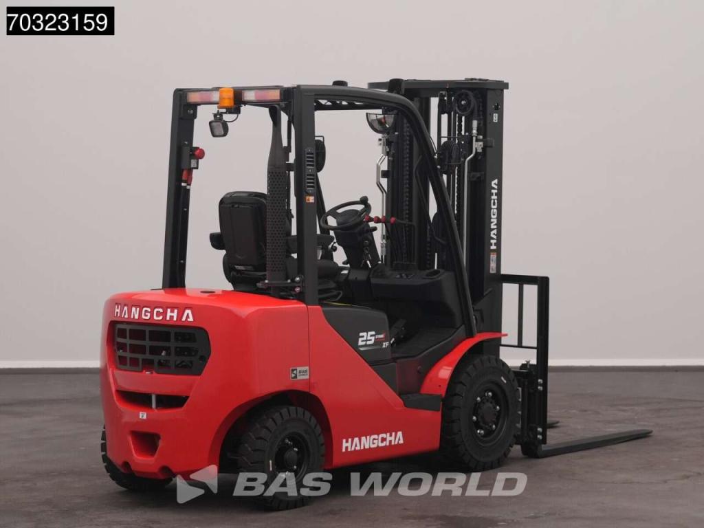 Hangcha CPCD25 FACTORY WARRANTY – KUBOTA ENGINE - CE Photo 7