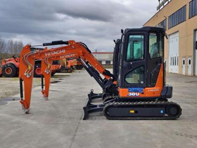 Hitachi ZX 38U-6 CLR en vente par A. Cherubini & Figli Srl