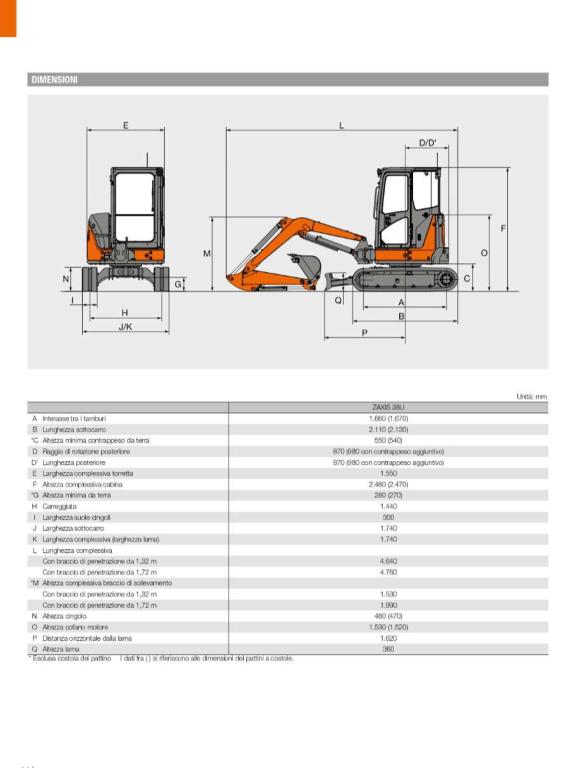 Hitachi ZX 38U-6 CLR Photo 17