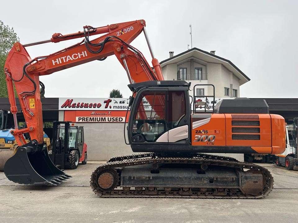 Hitachi ZX300LCNT-6 Photo 2