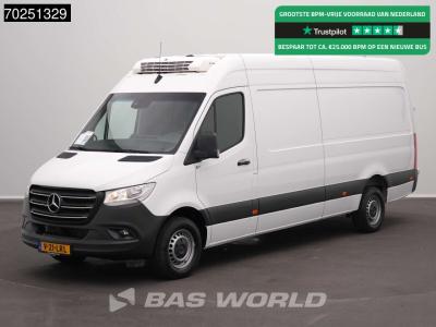 Mercedes Sprinter 317 CDI Koelwagen L3H2 Thermo King V-200 MAX 230V Stekker Trekhaak Airco Cruise Camera Koe en vente par BAS World B.V.