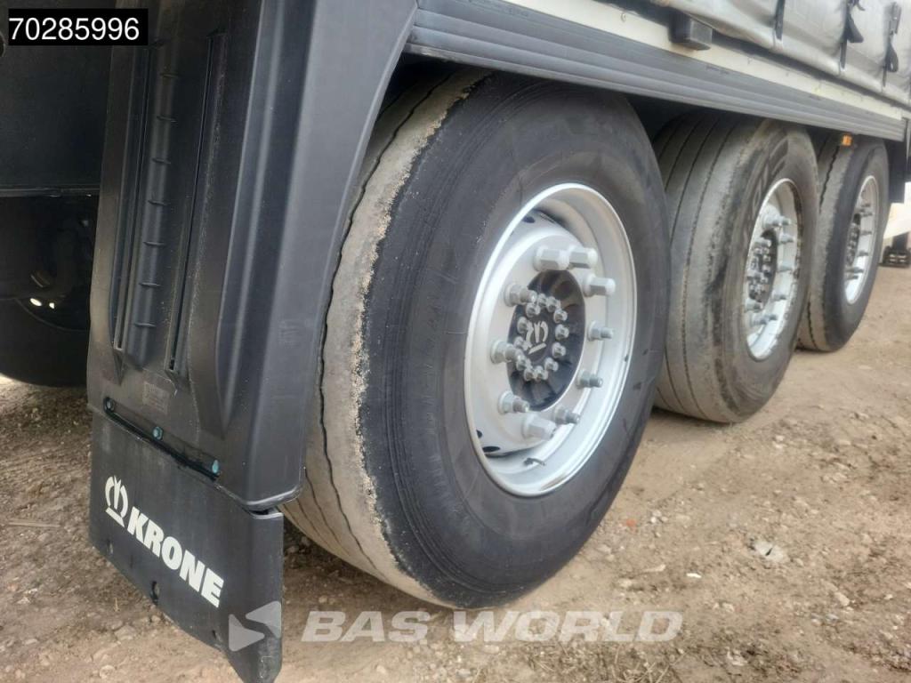 Krone SD Hardwood Lift Axle Photo 20
