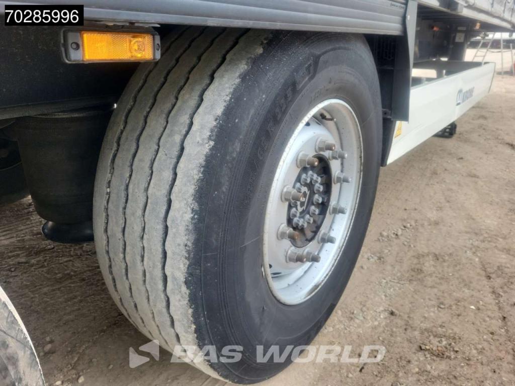 Krone SD Hardwood Lift Axle Photo 22