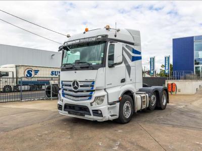 Mercedes-Benz ACTROS 2646 LS + HYDR. Photo 1