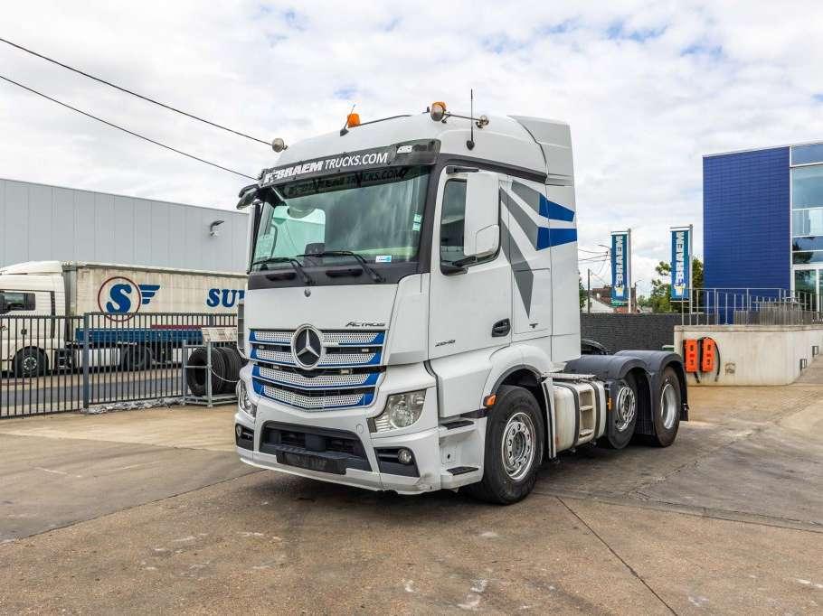 Mercedes-Benz ACTROS 2646 LS + HYDR. Photo 1