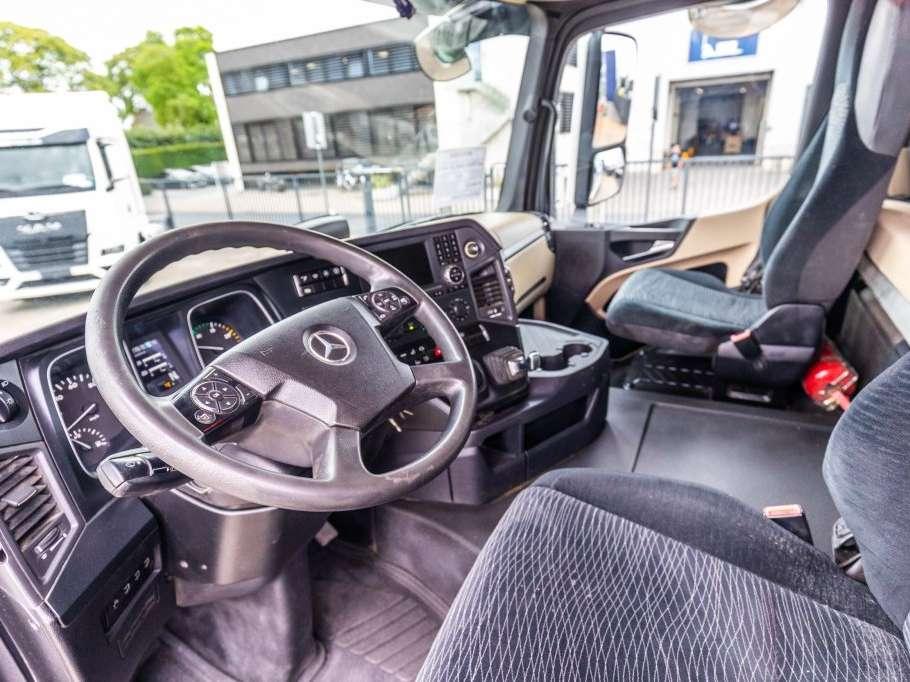 Mercedes-Benz ACTROS 2646 LS + HYDR. Photo 13