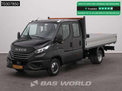 Iveco Daily 35C21 3.0L Automatic 210HP Double Cabine Dual Tyres ACC LED Camera CarPlay Sitheating 3,5t To en vente par BAS World B.V.