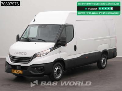 Iveco Daily 35S18 3.0L Automaat L2H2 180PK ACC Airco Cruise Camera Parkeersensoren CarPlay Stoelverwarmin en vente par BAS World B.V.