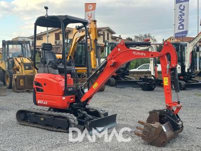 Kubota U17-3a Photo 1
