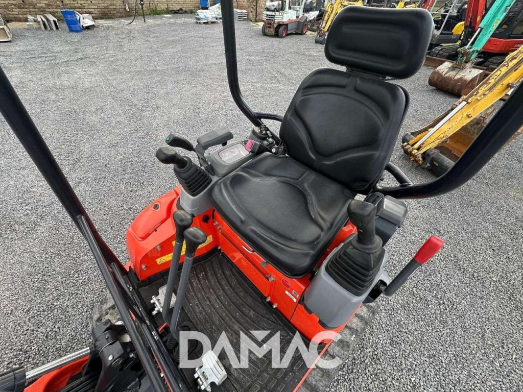 Kubota U17-3a Photo 10