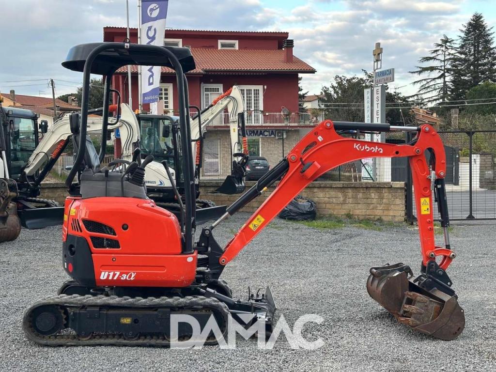 Kubota U17-3a Photo 3