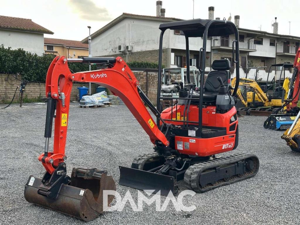 Kubota U17-3a Photo 8