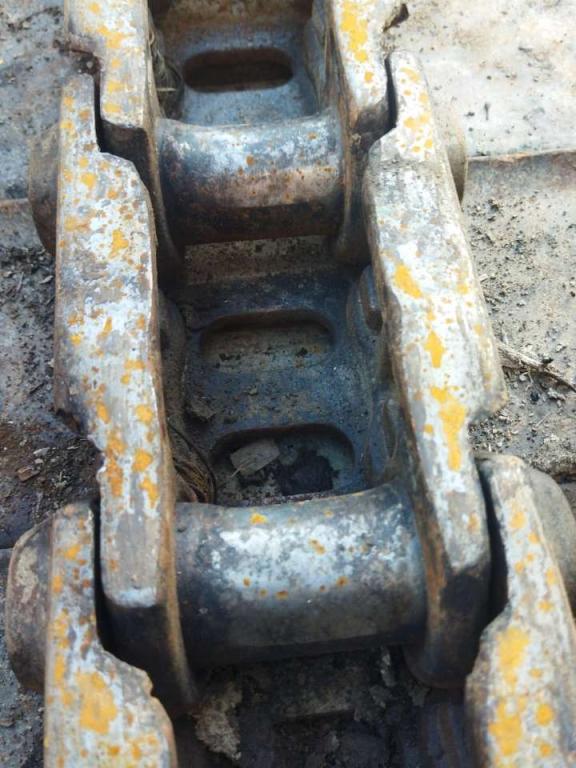 Chaînes pour New Holland E 145 Photo 2