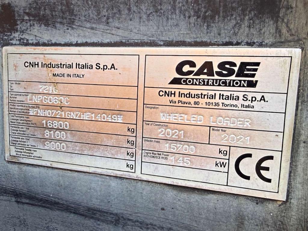 Case 721G Photo 13