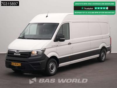 Man TGE 3.140 L4H3 Airco Cruise Camera Parkeersensoren Euro6 L3H2 Airco Cruise control en vente par BAS World B.V.