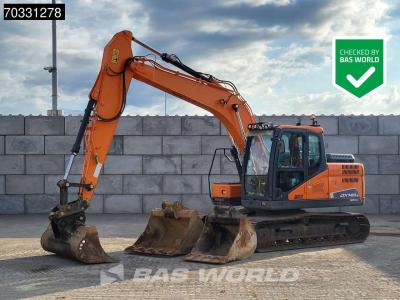Doosan DX140 LC-5 DX 140LC-5 3 Buckets Photo 1