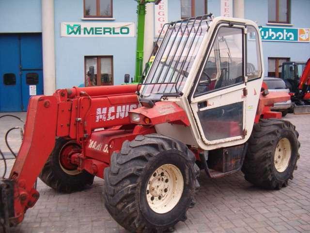Manitou MVT 930 Photo 2