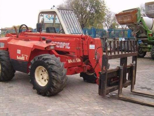 Manitou MVT 930 Photo 5