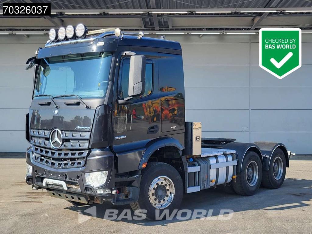 Mercedes-Benz Arocs 3358 Arocs 6X4 Retarder Hydraulic Big Axles Photo 1