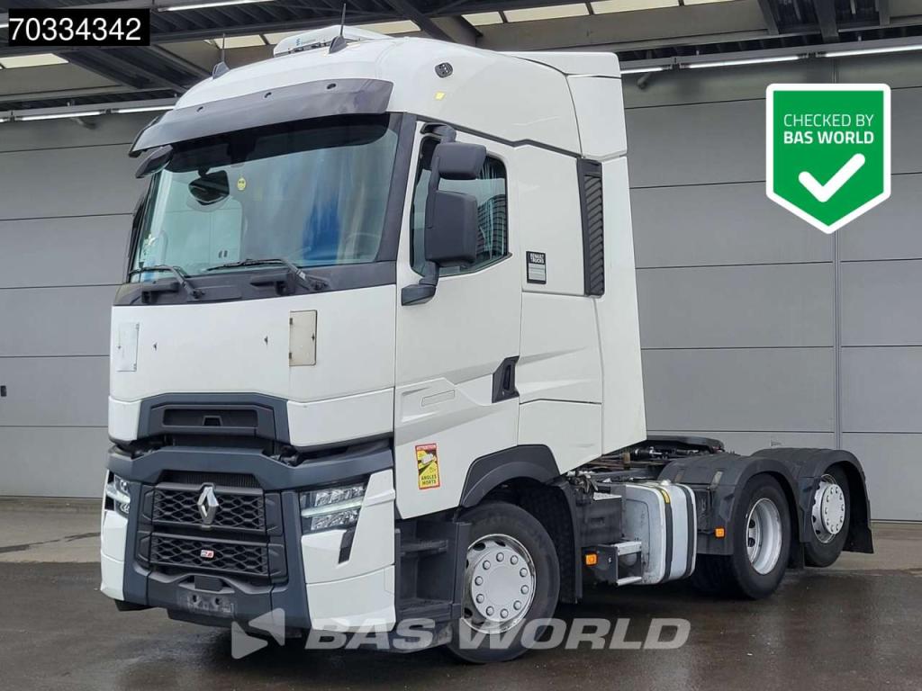 Renault T 480 6X2 HIGH 2x Tanks Hydraulic Standklima Photo 1