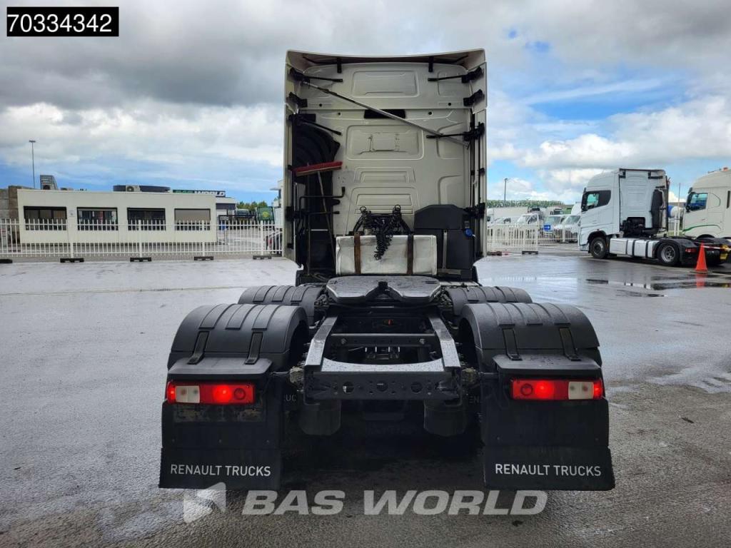 Renault T 480 6X2 HIGH 2x Tanks Hydraulic Standklima Photo 10