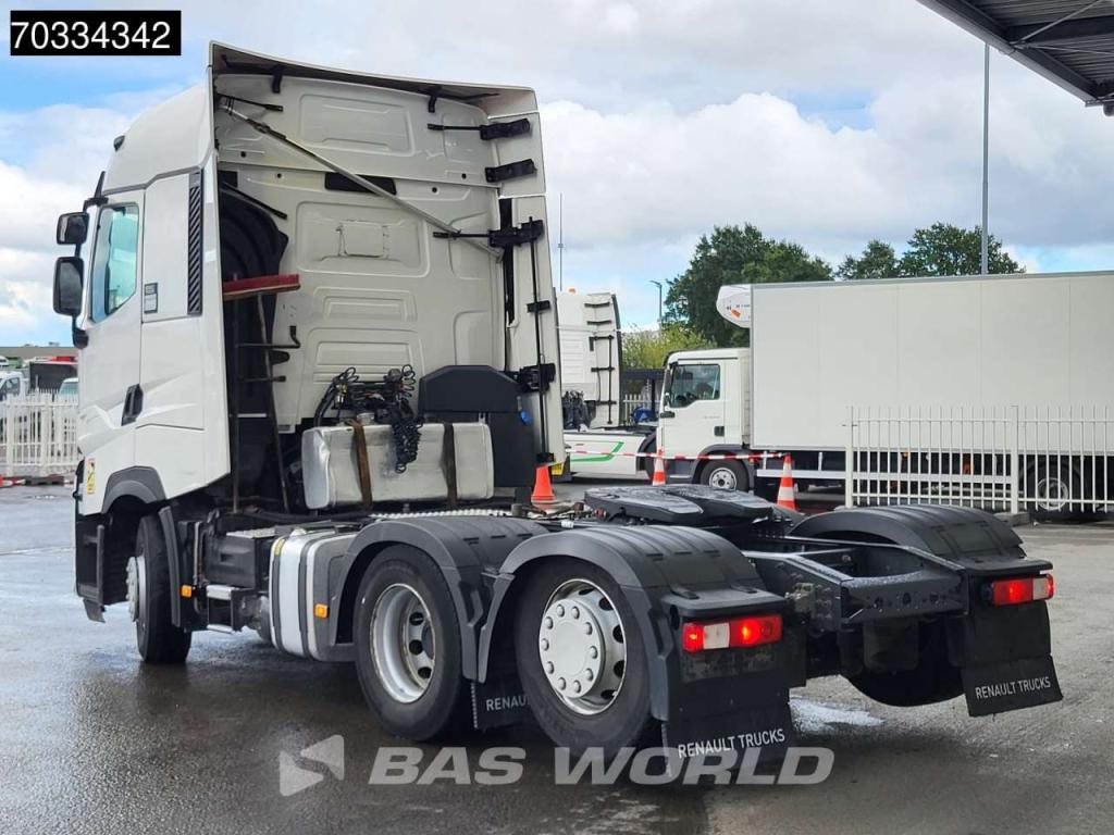 Renault T 480 6X2 HIGH 2x Tanks Hydraulic Standklima Photo 2