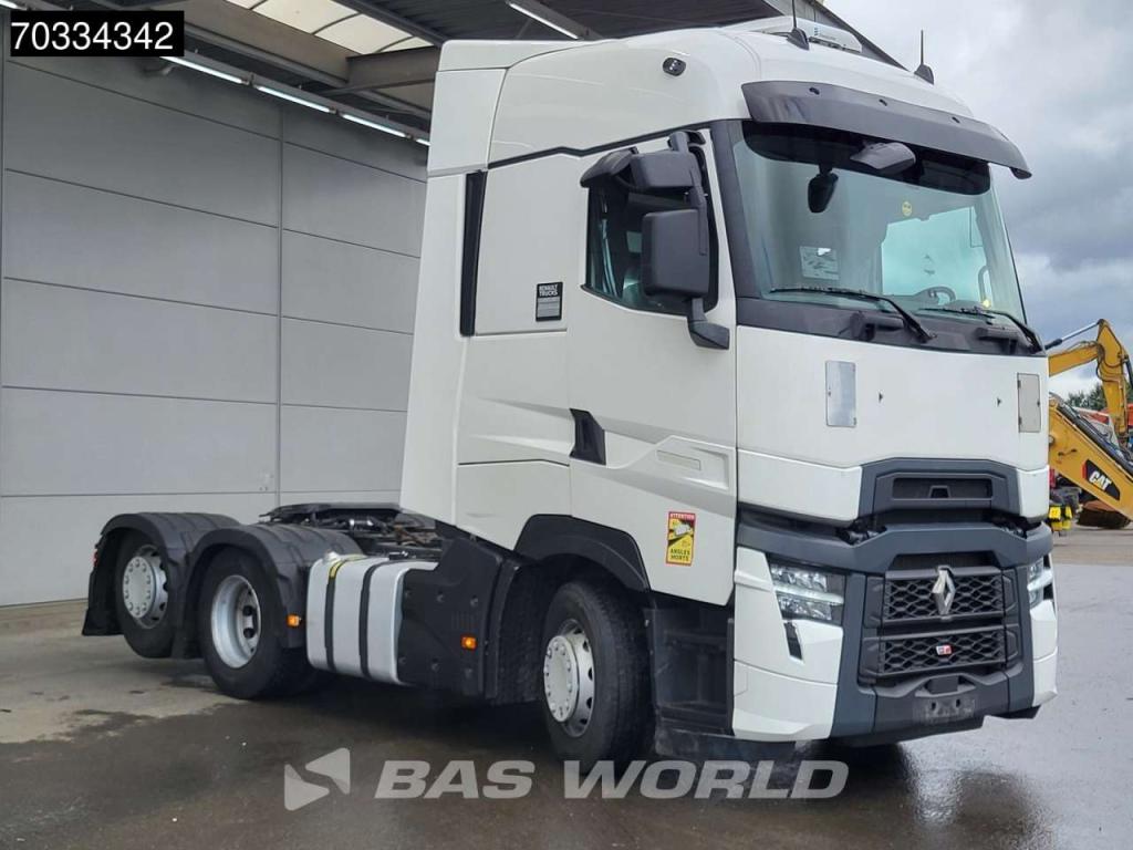 Renault T 480 6X2 HIGH 2x Tanks Hydraulic Standklima Photo 3
