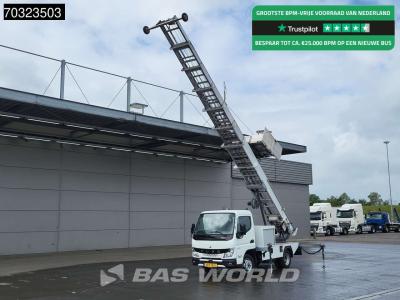 Mitsubishi Fuso Canter 3S13 30m Böcker Verhuislift Airco LED Euro6 2Personen Airco en vente par BAS World B.V.