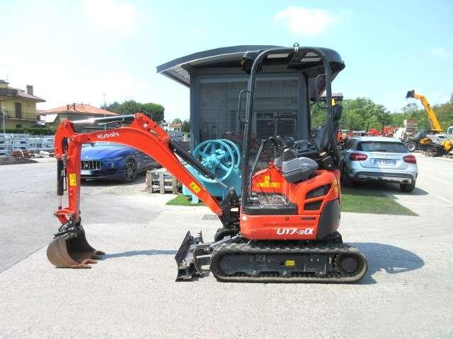Kubota U17-3a Photo 1