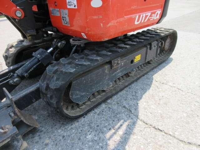 Kubota U17-3a Photo 12