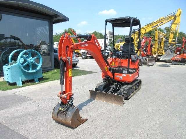 Kubota U17-3a Photo 2