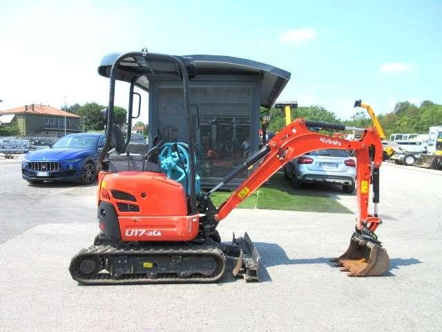 Kubota U17-3a Photo 4
