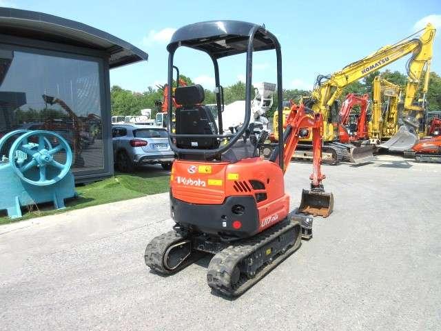 Kubota U17-3a Photo 6