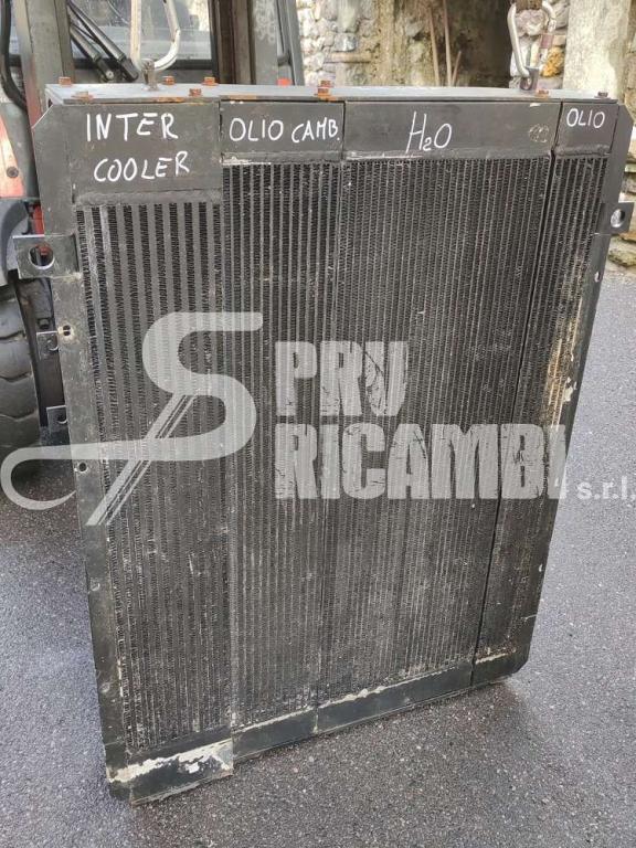 Radiateur huile et eau pour JCB 436 ZN Photo 1