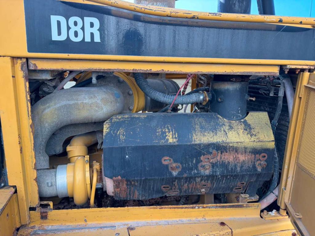 Caterpillar D8R - Single Shank Ripper Photo 27