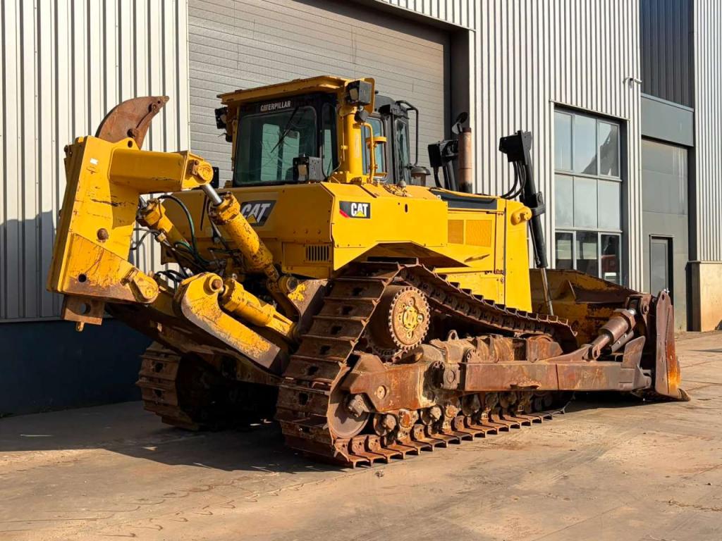 Caterpillar D8R - Single Shank Ripper Photo 5