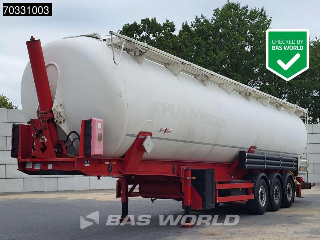 Spitzer SK2766 CAL 3 axles TÜV 02/27 ADR 66m3 Photo 1