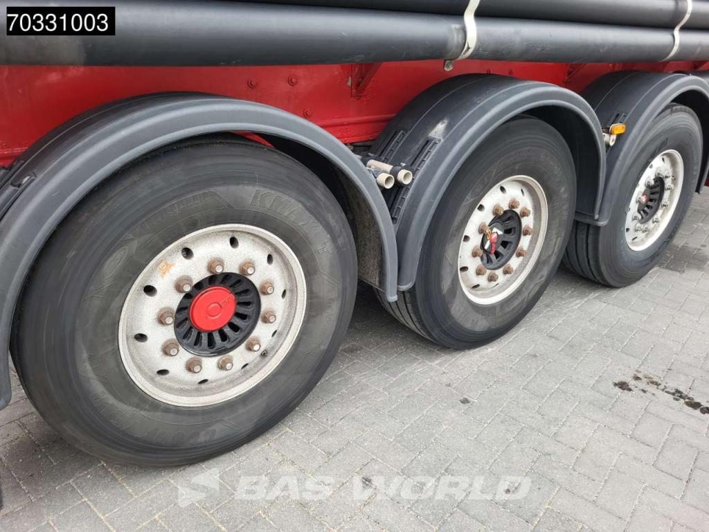 Spitzer SK2766 CAL 3 axles TÜV 02/27 ADR 66m3 Photo 13