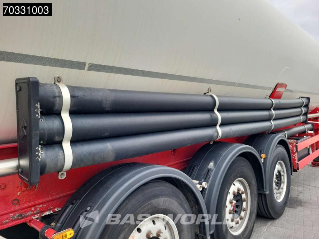 Spitzer SK2766 CAL 3 axles TÜV 02/27 ADR 66m3 Photo 29