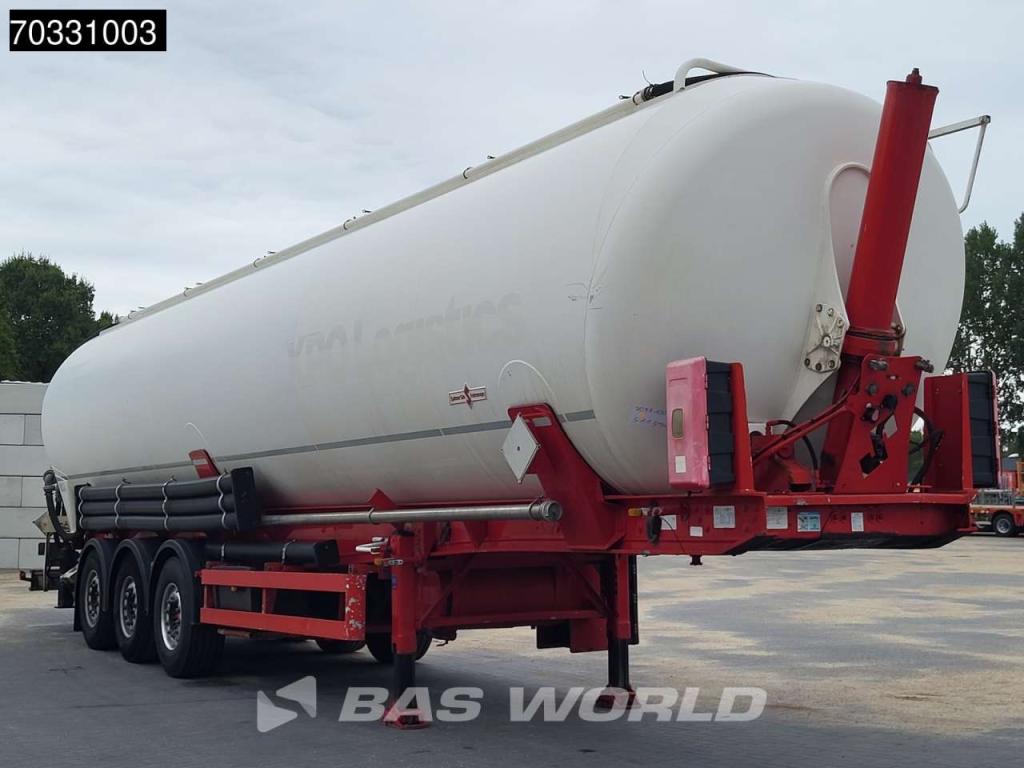 Spitzer SK2766 CAL 3 axles TÜV 02/27 ADR 66m3 Photo 3