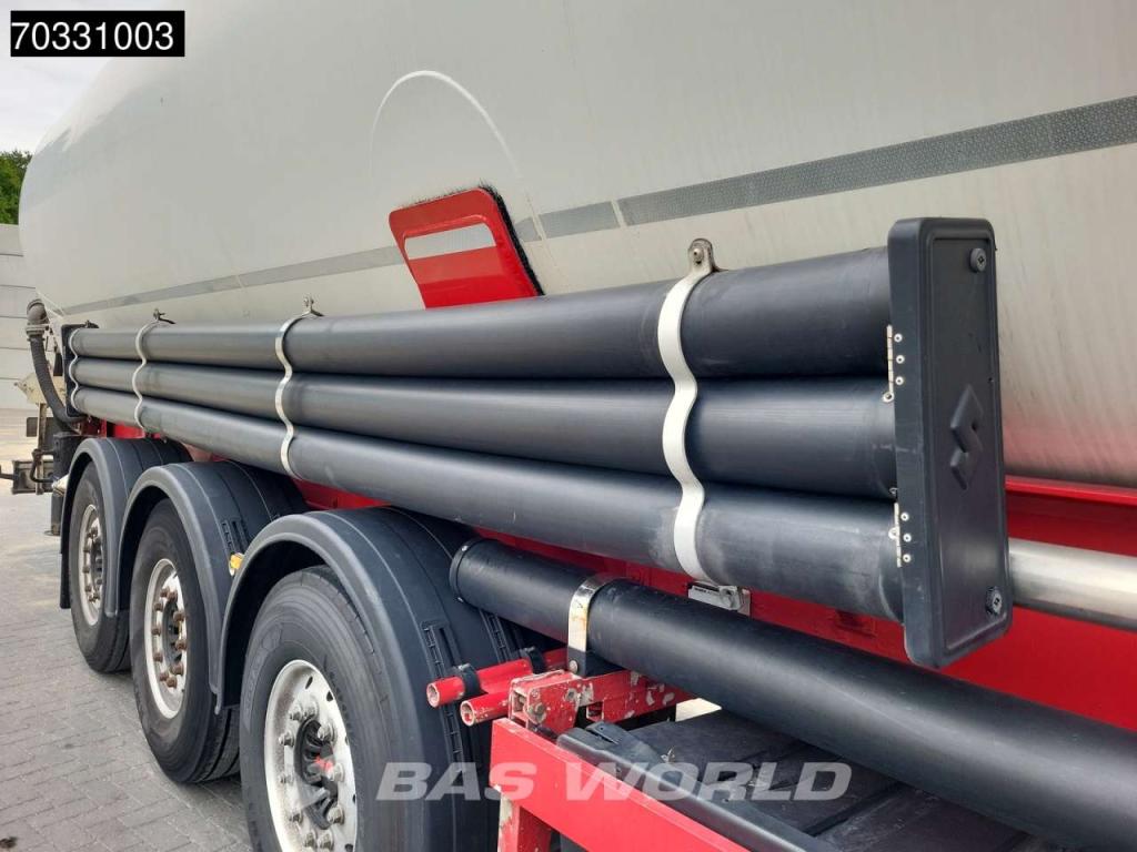 Spitzer SK2766 CAL 3 axles TÜV 02/27 ADR 66m3 Photo 30