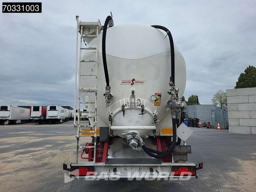 Spitzer SK2766 CAL 3 axles TÜV 02/27 ADR 66m3 Photo 6